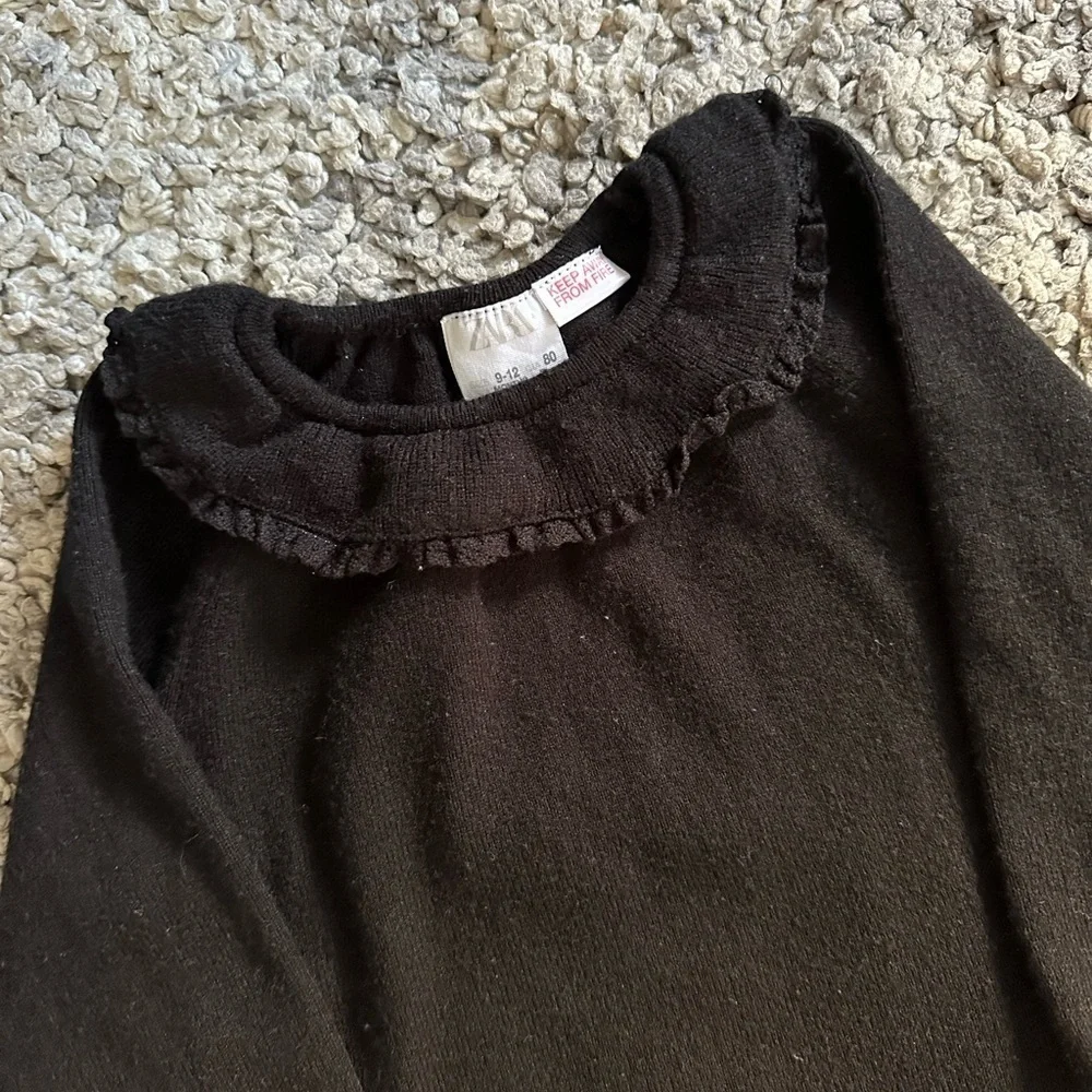 Zara black sweater
